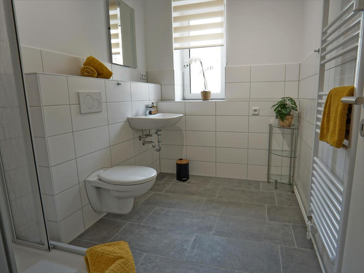 Apartmán "Hogulu" Brandenburg, Balkon, Neustadt, Kueche, Wassernaehe - Parkplatz Inklusive Brandenburg  Exteriér fotografie