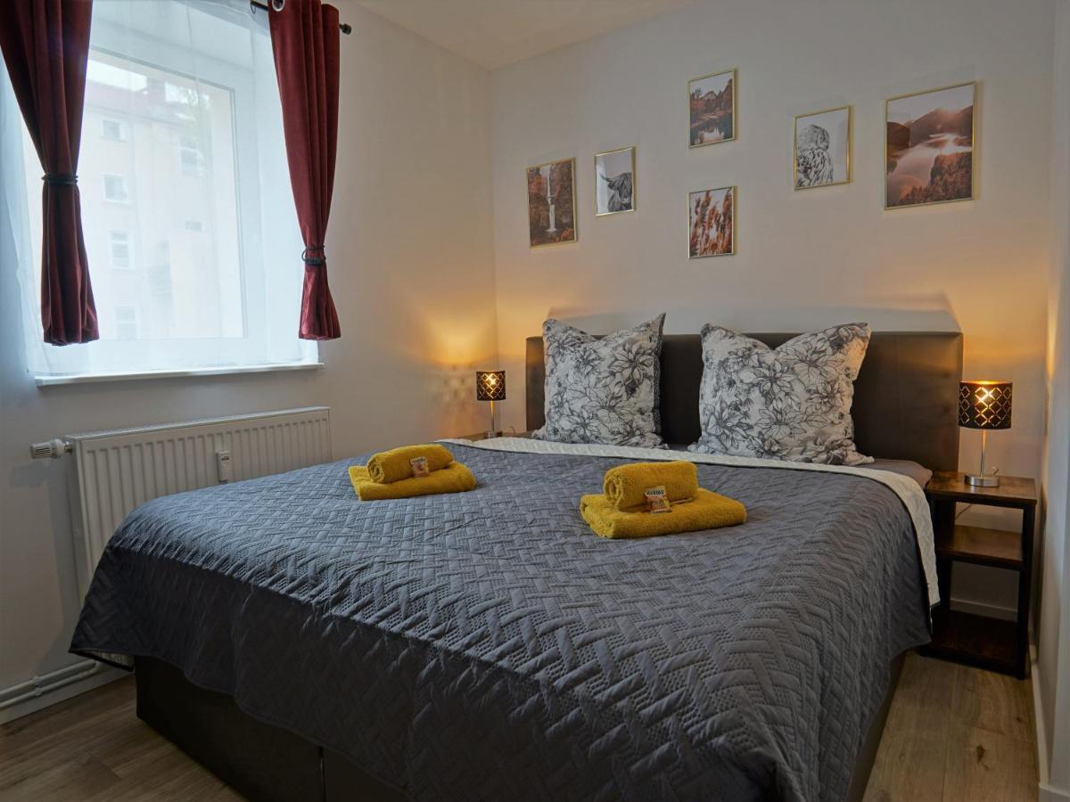 Apartmán "Hogulu" Brandenburg, Balkon, Neustadt, Kueche, Wassernaehe - Parkplatz Inklusive Brandenburg  Exteriér fotografie