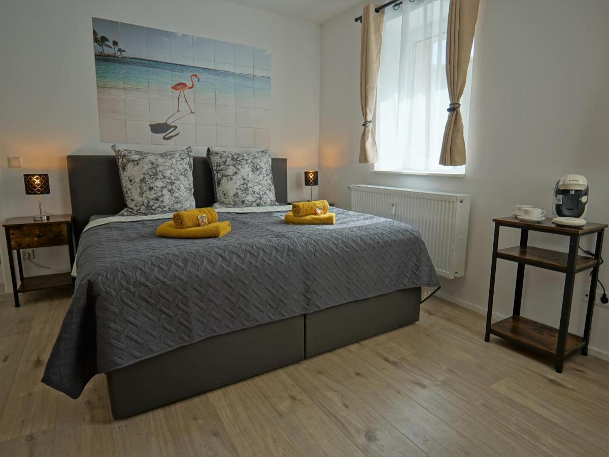 Apartmán "Hogulu" Brandenburg, Balkon, Neustadt, Kueche, Wassernaehe - Parkplatz Inklusive Brandenburg  Exteriér fotografie