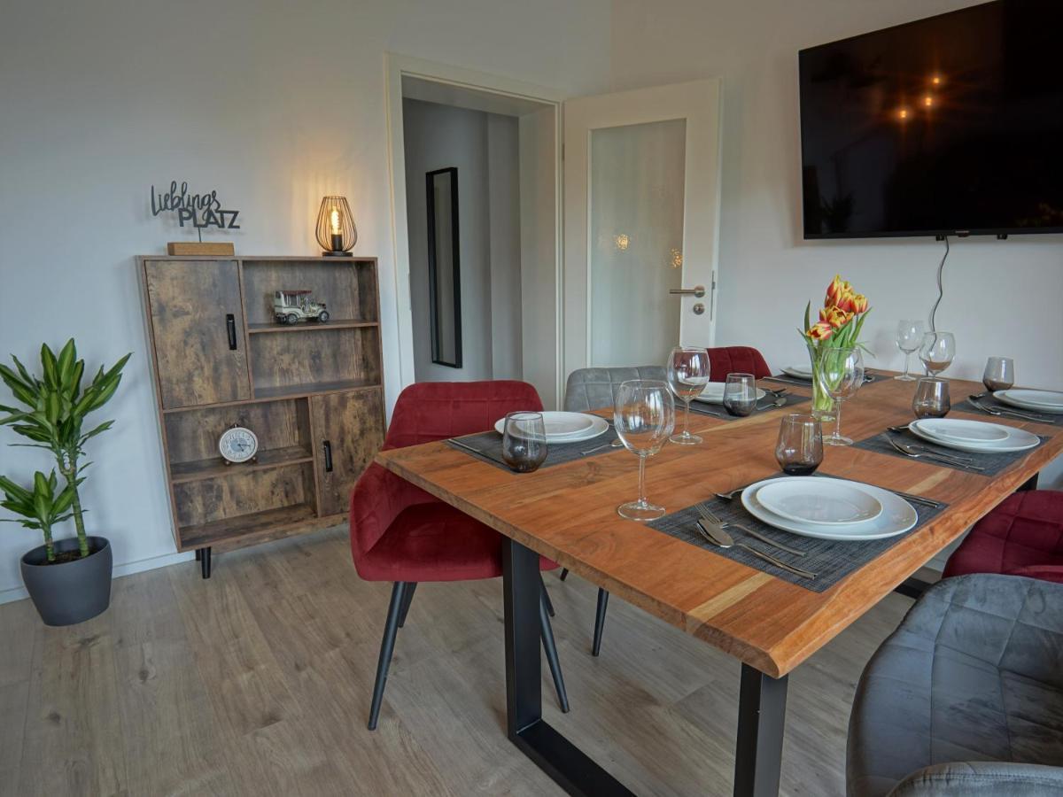 Apartmán "Hogulu" Brandenburg, Balkon, Neustadt, Kueche, Wassernaehe - Parkplatz Inklusive Brandenburg  Exteriér fotografie