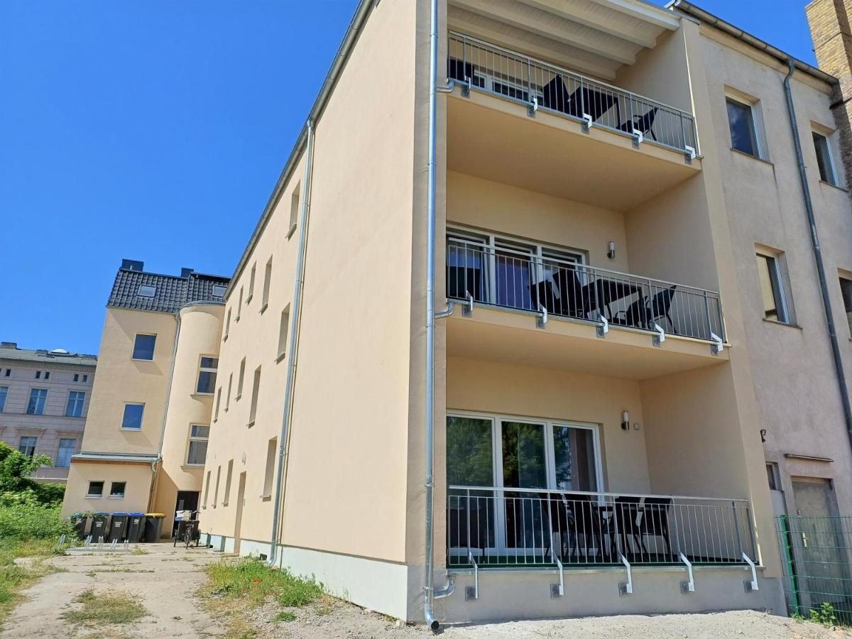 Apartmán "Hogulu" Brandenburg, Balkon, Neustadt, Kueche, Wassernaehe - Parkplatz Inklusive Brandenburg  Exteriér fotografie