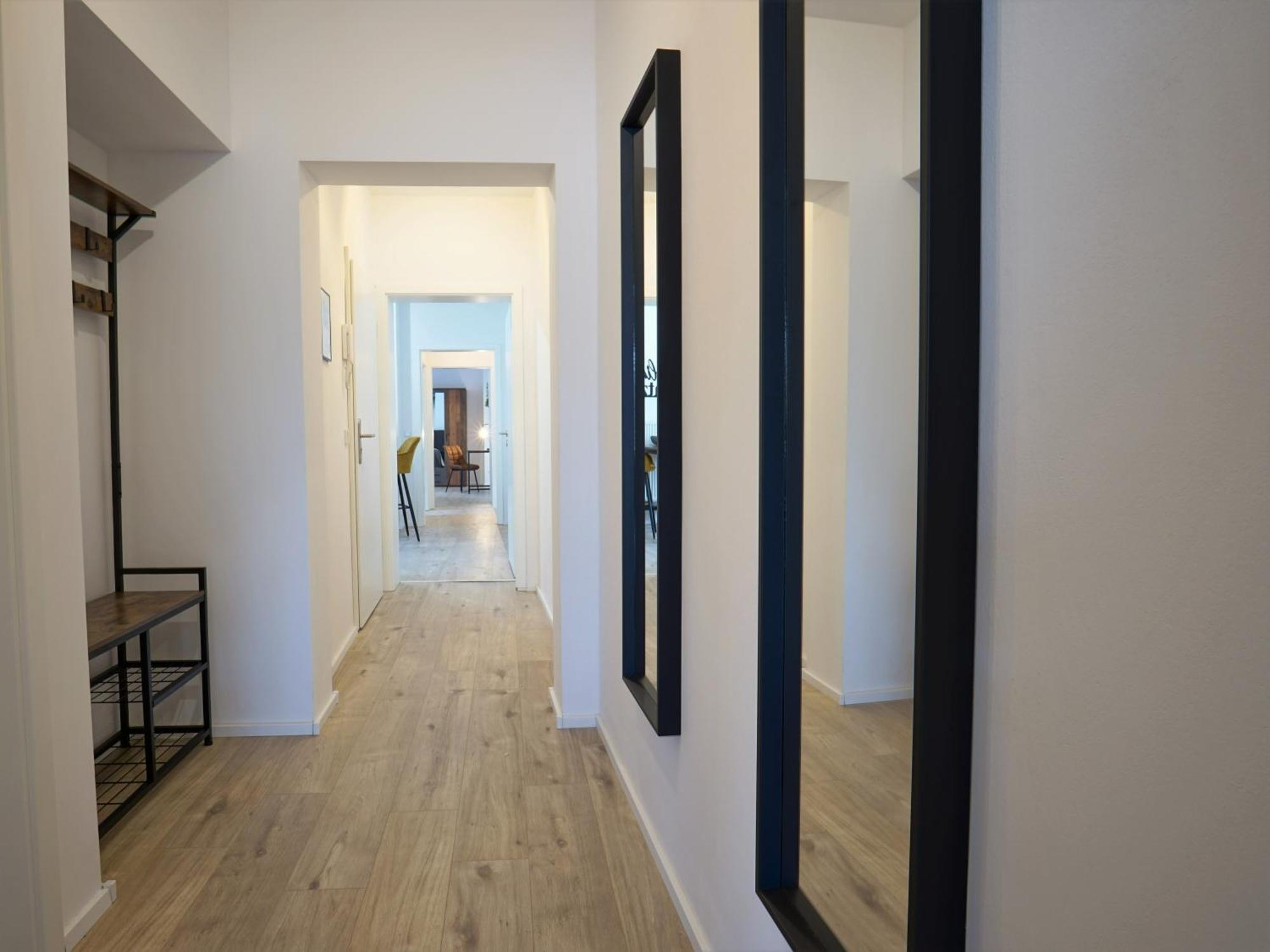 Apartmán "Hogulu" Brandenburg, Balkon, Neustadt, Kueche, Wassernaehe - Parkplatz Inklusive Brandenburg  Pokoj fotografie