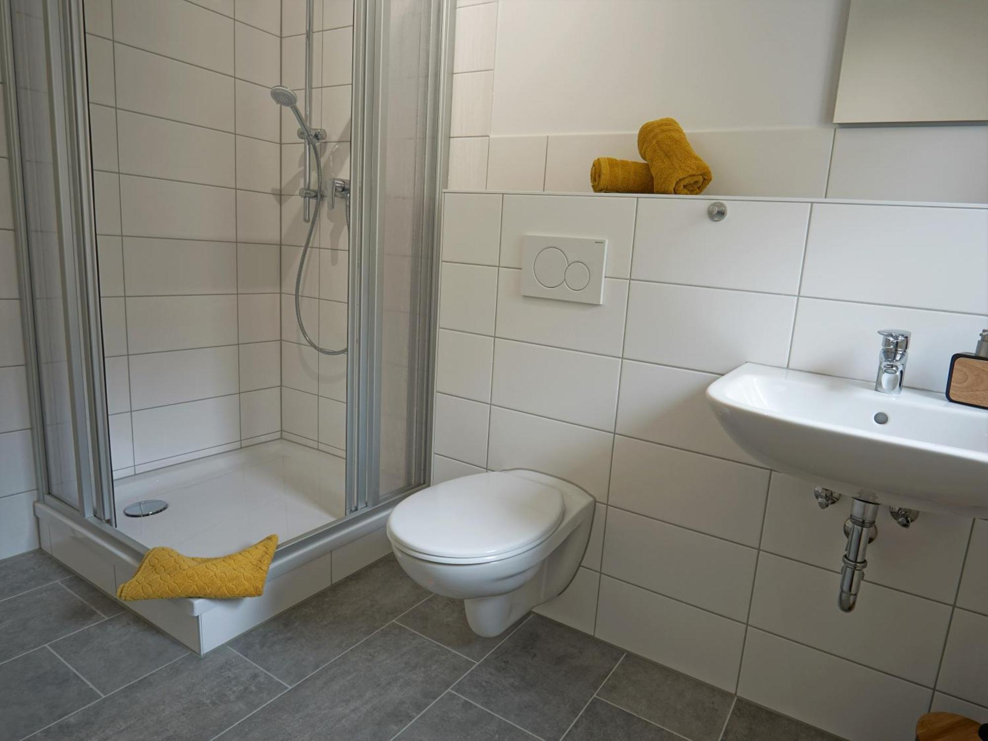 Apartmán "Hogulu" Brandenburg, Balkon, Neustadt, Kueche, Wassernaehe - Parkplatz Inklusive Brandenburg  Pokoj fotografie