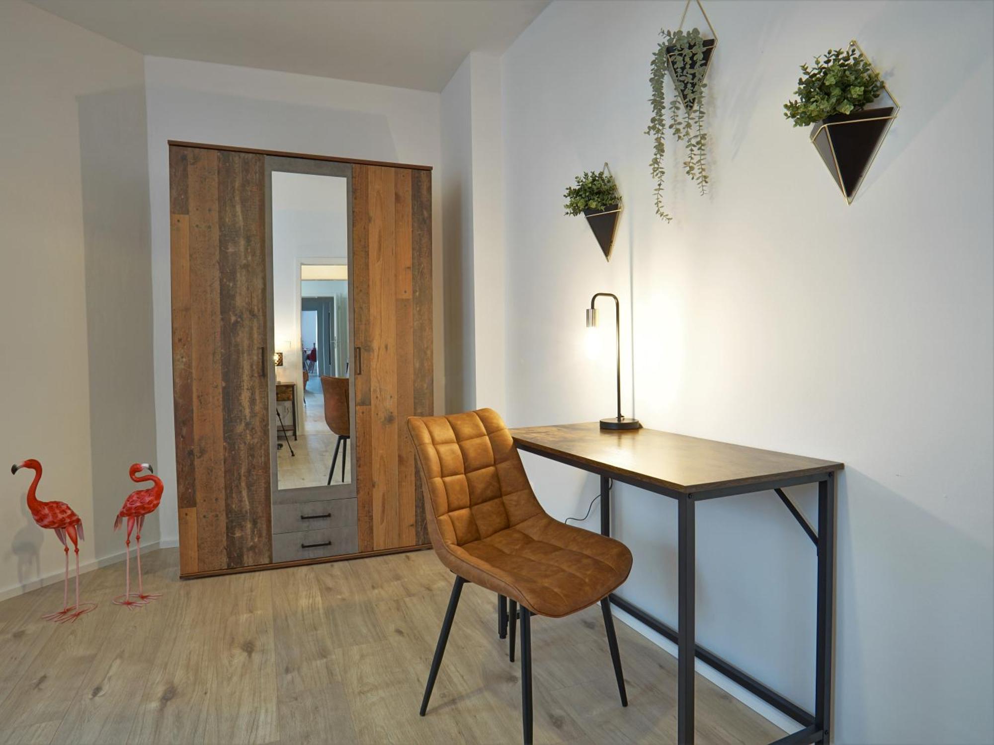 Apartmán "Hogulu" Brandenburg, Balkon, Neustadt, Kueche, Wassernaehe - Parkplatz Inklusive Brandenburg  Pokoj fotografie