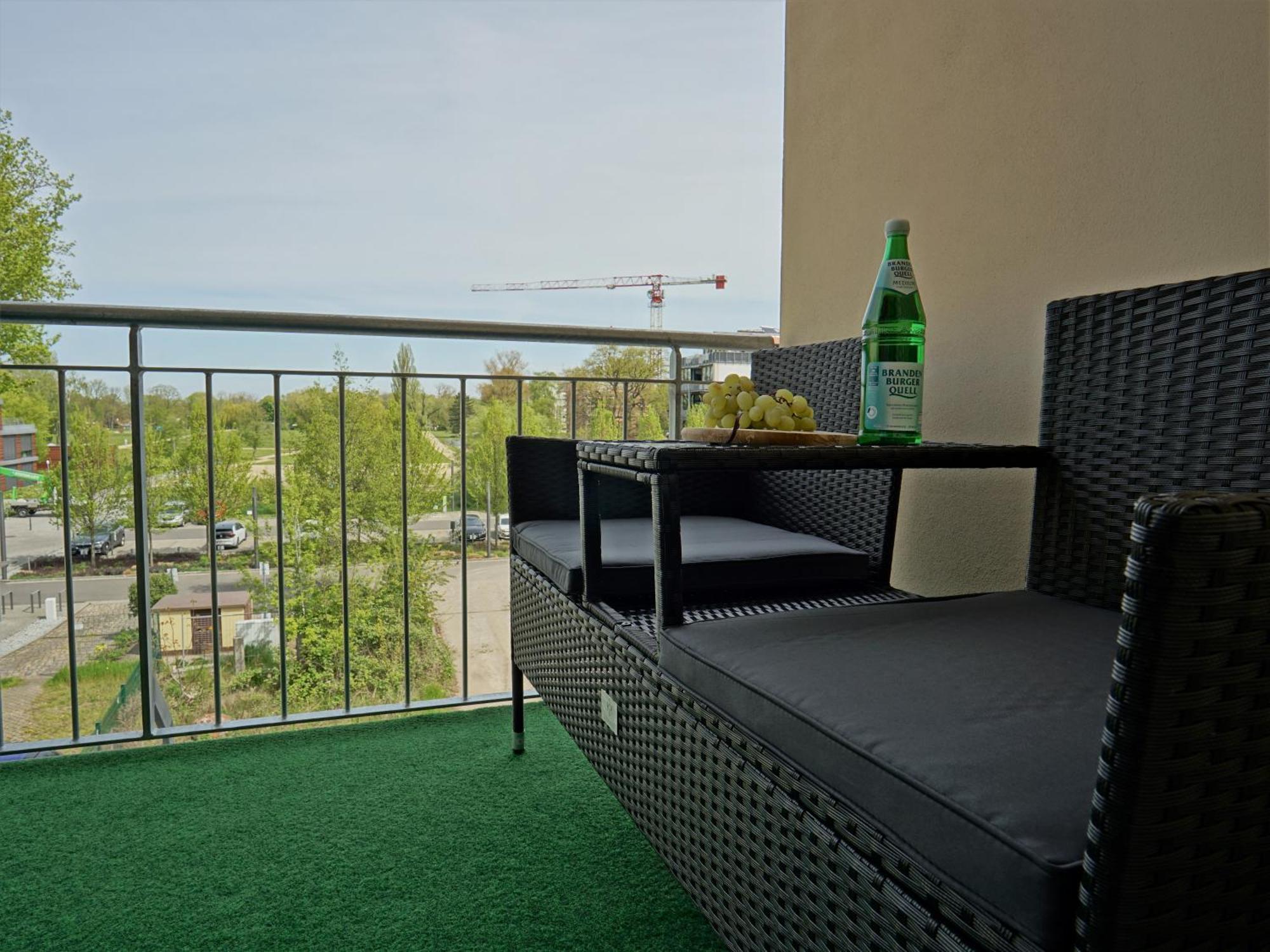 Apartmán "Hogulu" Brandenburg, Balkon, Neustadt, Kueche, Wassernaehe - Parkplatz Inklusive Brandenburg  Pokoj fotografie