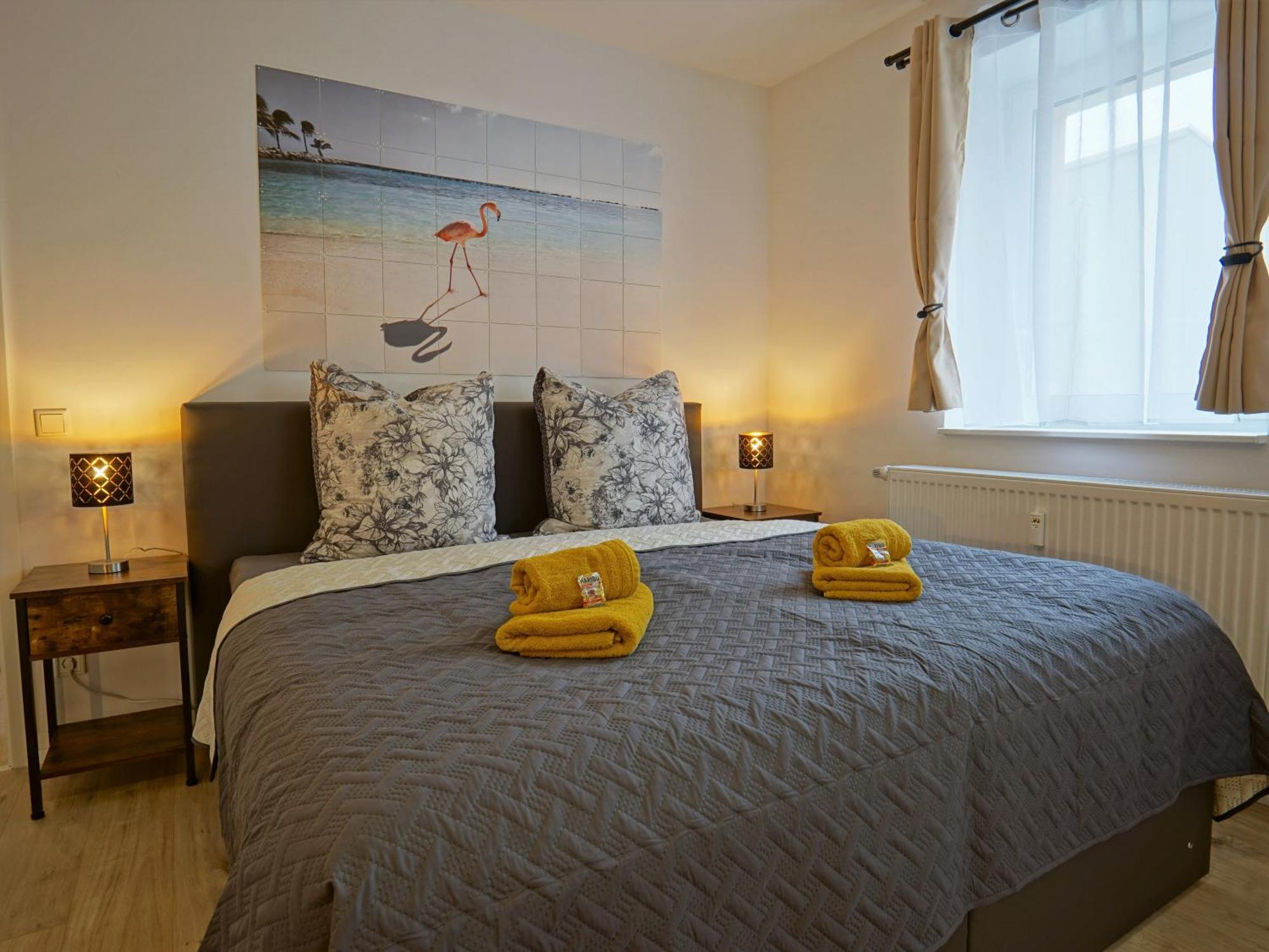 Apartmán "Hogulu" Brandenburg, Balkon, Neustadt, Kueche, Wassernaehe - Parkplatz Inklusive Brandenburg  Pokoj fotografie
