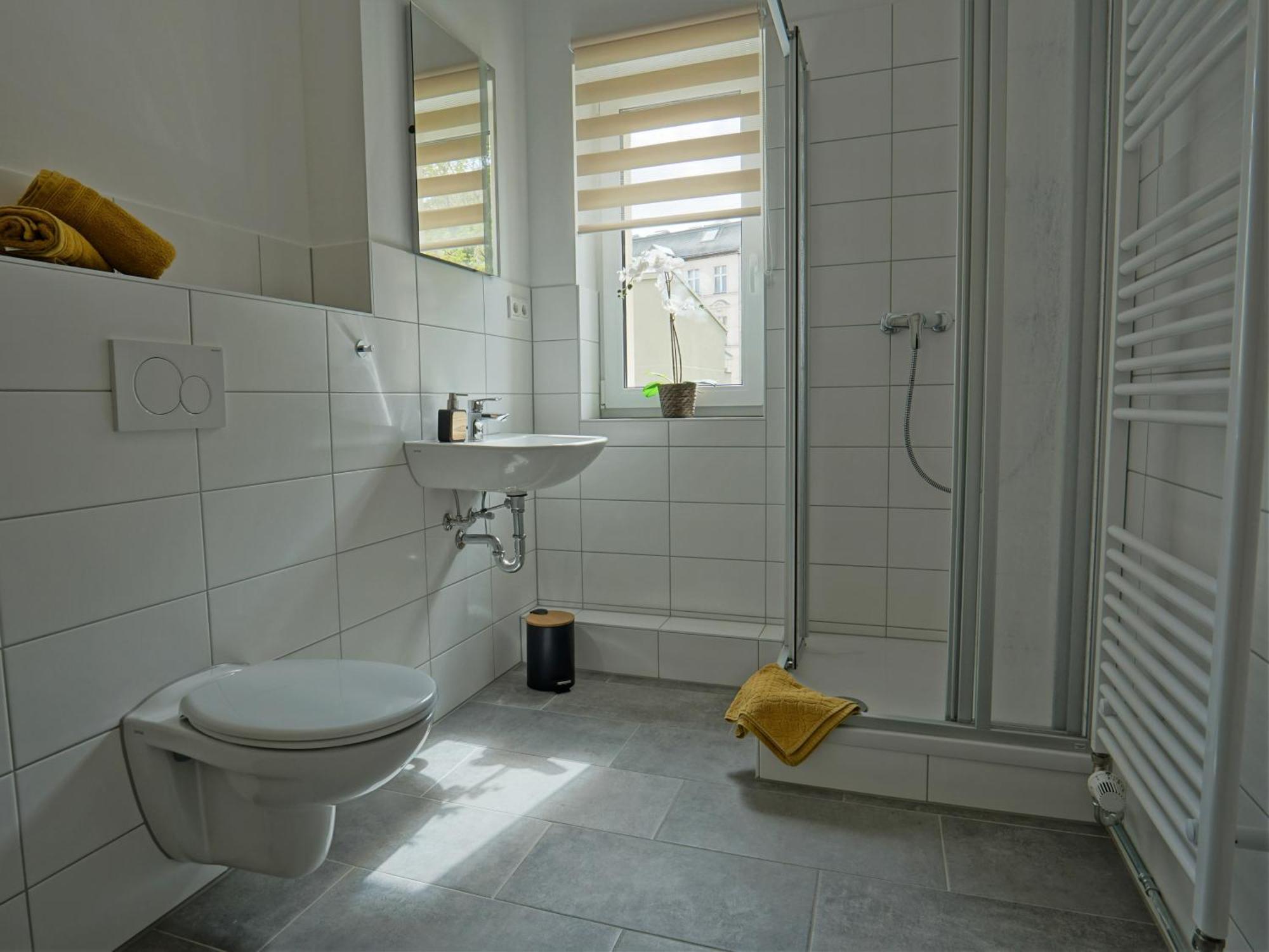 Apartmán "Hogulu" Brandenburg, Balkon, Neustadt, Kueche, Wassernaehe - Parkplatz Inklusive Brandenburg  Pokoj fotografie